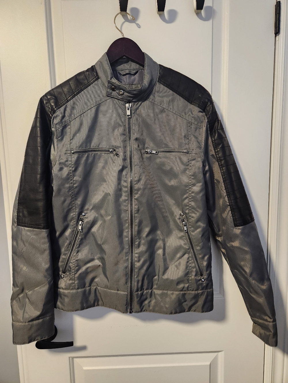 G by Guess Men's Gray Jacket